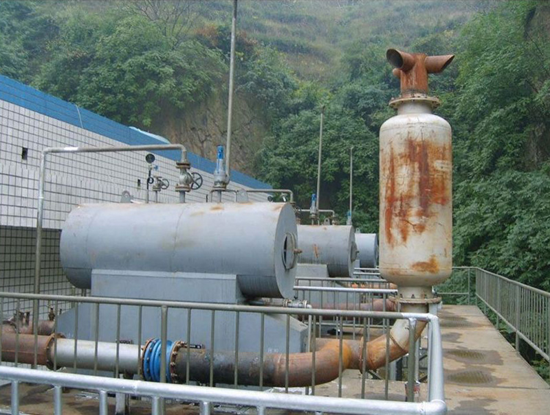 溴化鋰制冷機(jī)回收